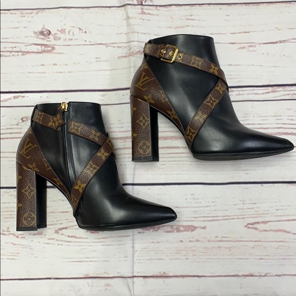 authentic louis vuitton boots